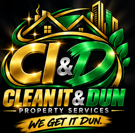 Clean It & Dun logo